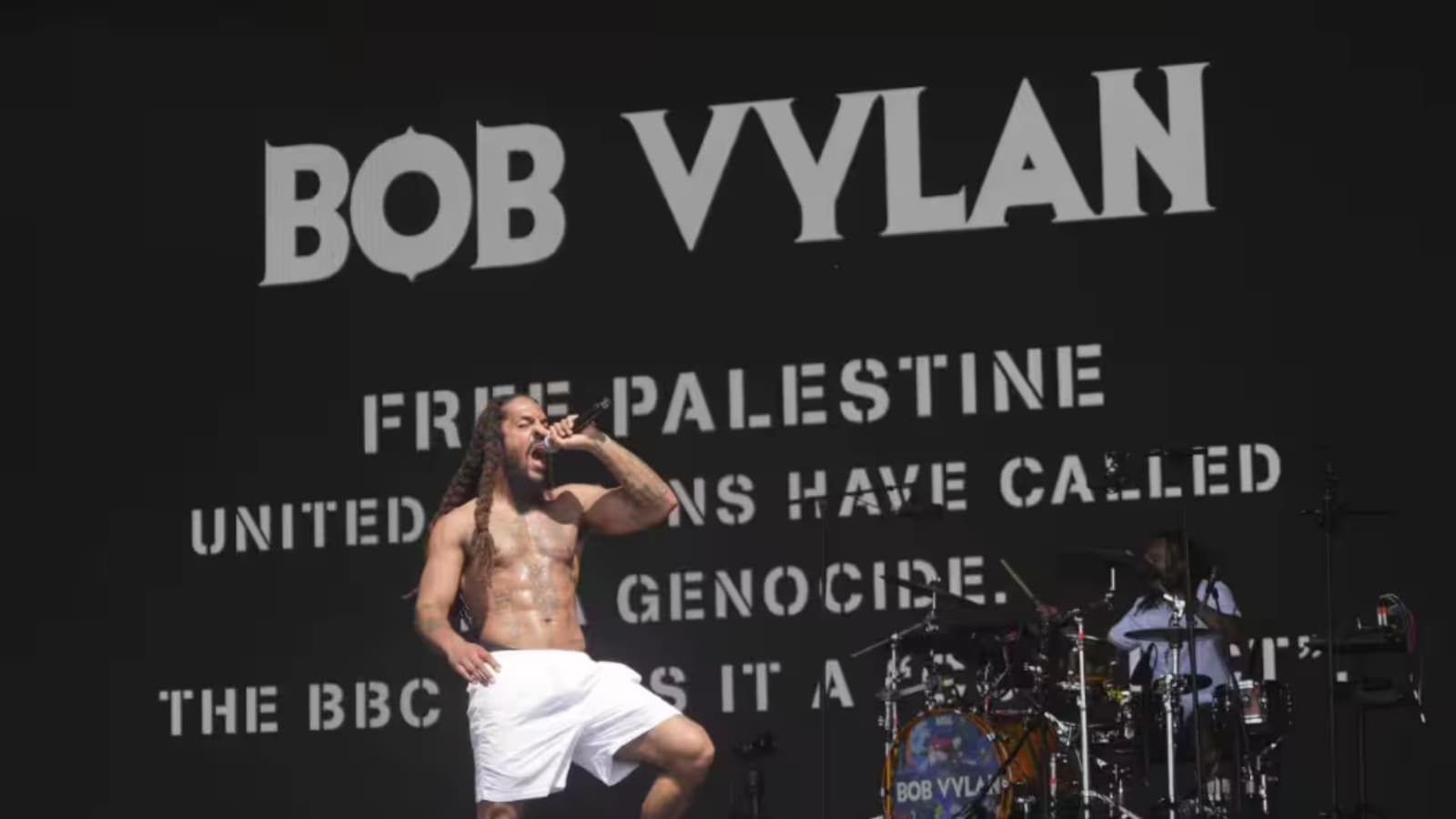 Why music duo Bob Vylan’s pro-Palestine chants at UK festival prompted US visa ban